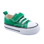 Кеды детские Apawwa RC04 green 19-24