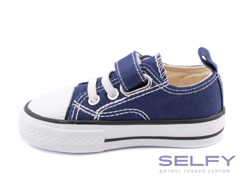 Кеды детские Apawwa RC04 navy 19-24, Фото 3