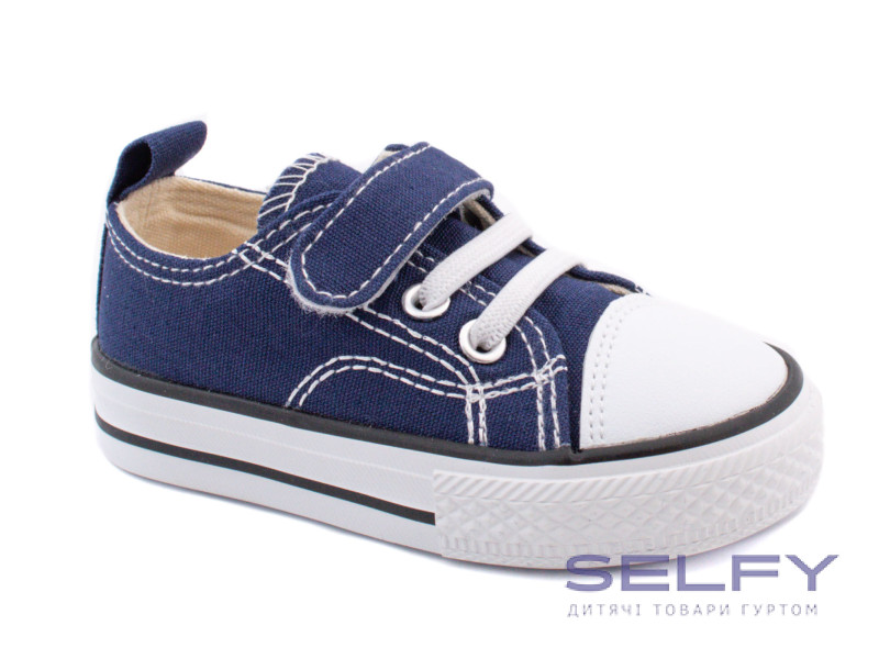 Кеди дитячі Apawwa RC04 navy 19-24, Фото 1