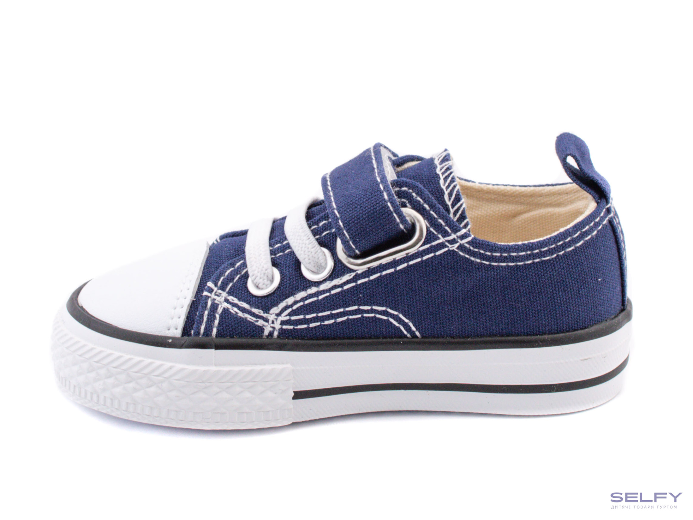 Кеди дитячі Apawwa RC04 navy 19-24, Фото 3