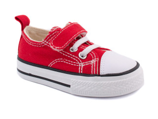 Кеды детские Apawwa RC04 red 19-24