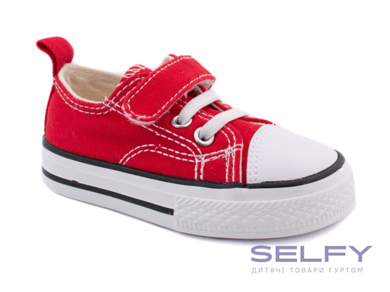 Кеди дитячі Apawwa RC04 red 19-24, Фото 1