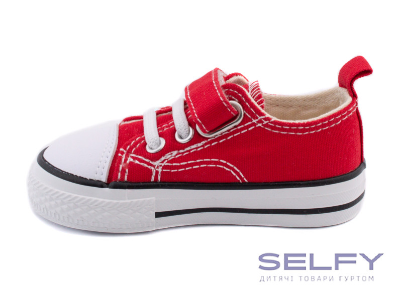 Кеди дитячі Apawwa RC04 red 19-24, Фото 3