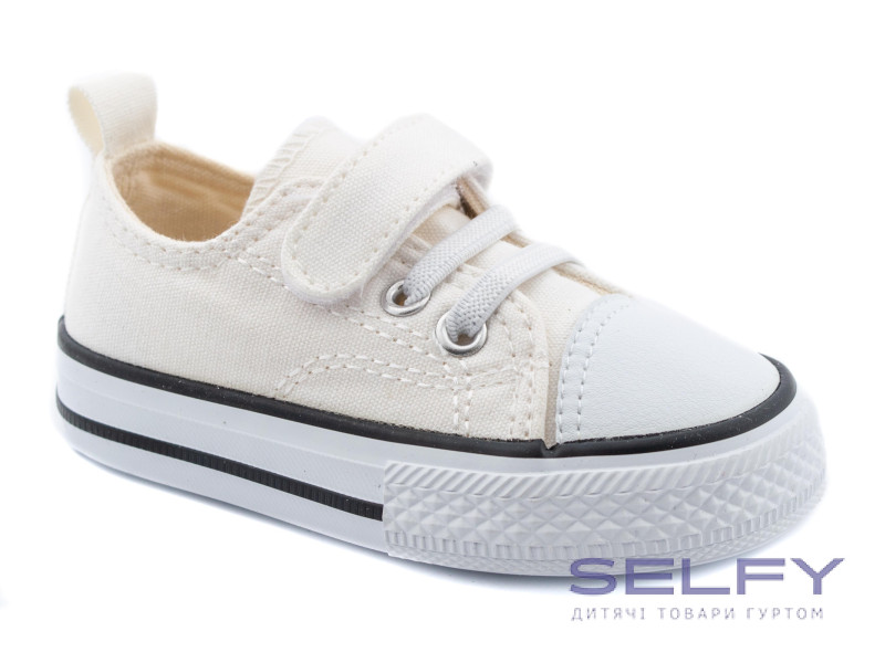 Кеди дитячі Apawwa RC04 white 19-24, Фото 1