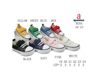 Кеди дитячі Apawwa RC04 yellow 19-24