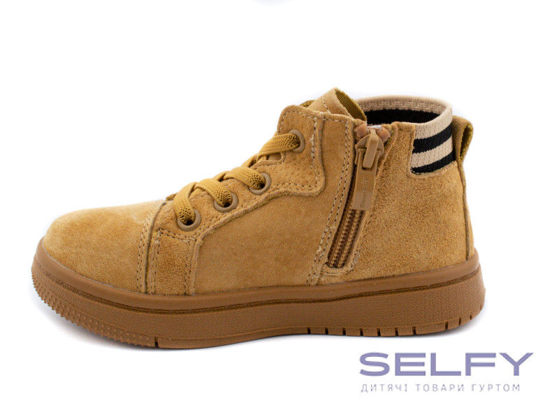 Черевики дитячі Apawwa NQ173 camel 26-31, Фото 3