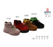 Черевики дитячі Apawwa NQ72-1 pink 21-25