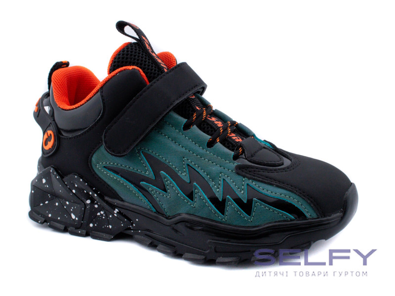 Кросівки дитячі Apawwa MC267 green 32-37, Фото 1