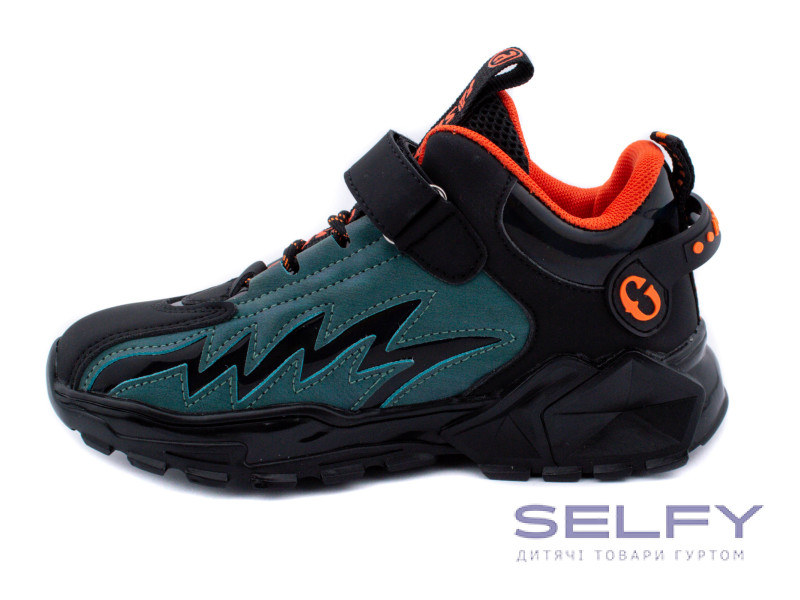 Кроссовки детские Apawwa MC266 green 26-31, Фото 3