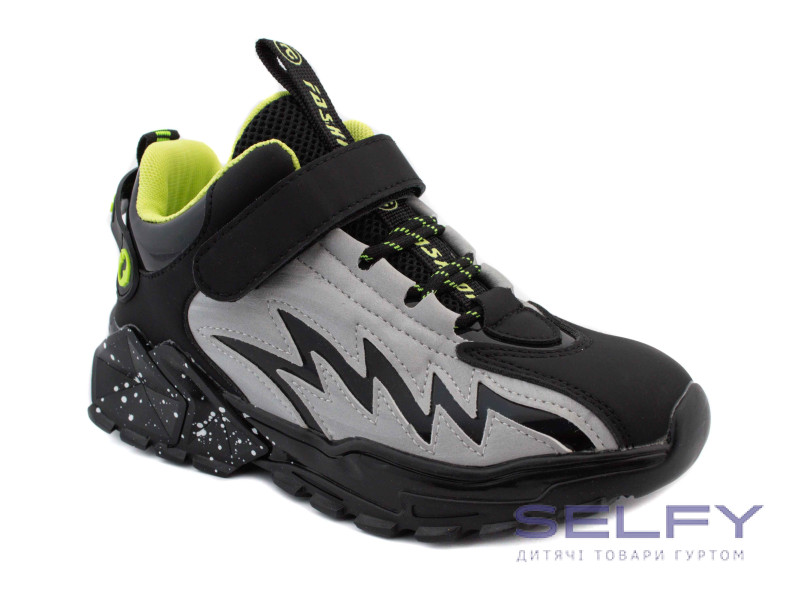 Кросівки дитячі Apawwa MC266 silver 26-31, Фото 1