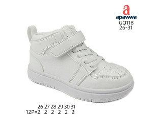 Хайтопи дитячі Apawwa GQ118 white 26-31