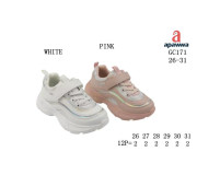 Кросівки дитячі  Apawwa GC171 white 26-31
