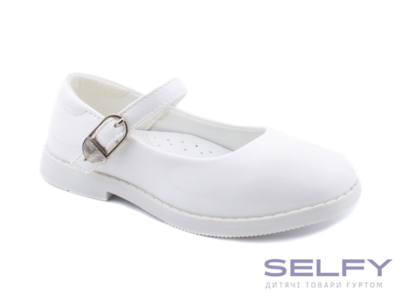 Туфли детские Apawwa MC265 white 31-36, Фото 1