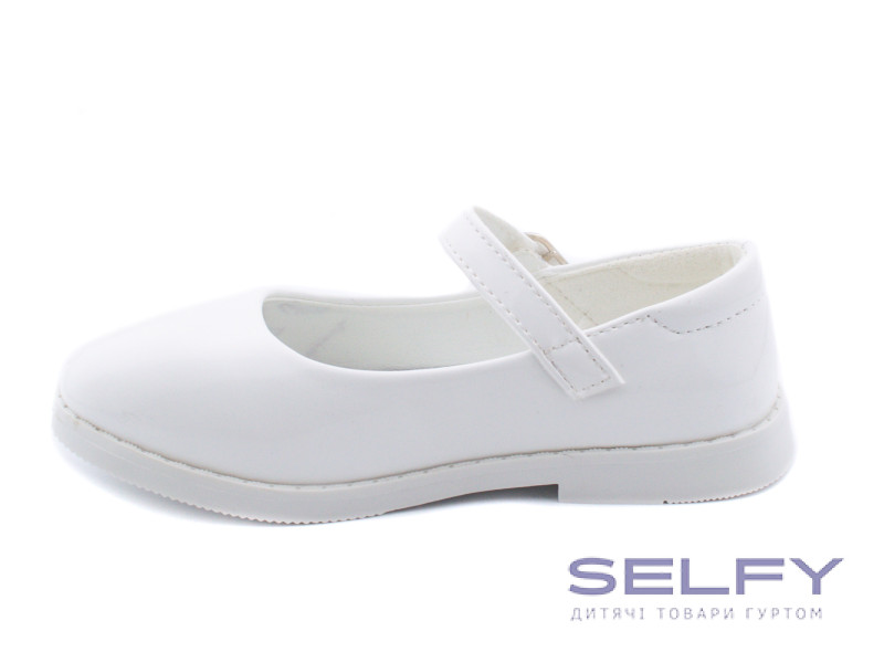 Туфли детские Apawwa MC265 white 31-36, Фото 3