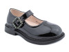 Туфли детские Apawwa MC285 black 32-37, Фото 4
