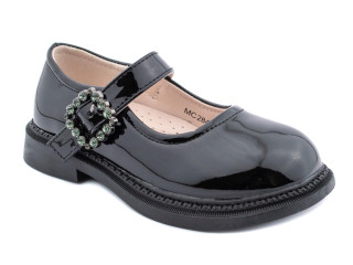 Туфли детские Apawwa MC285 black 32-37