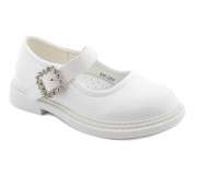Туфлі дитячі  Apawwa MC285 white 32-37