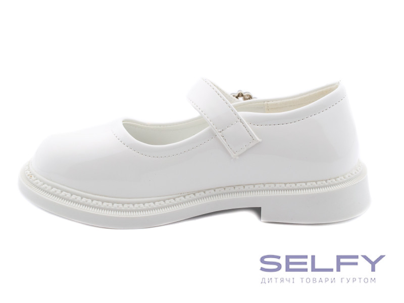 Туфли детские Apawwa MC285 white 32-37, Фото 3