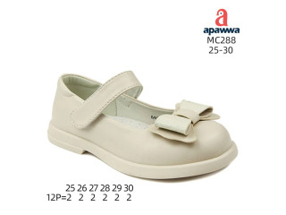 Туфлі дитячі  Apawwa MC288 beige 25-30