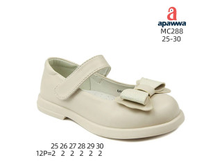 Туфли детские Apawwa MC288 beige 25-30