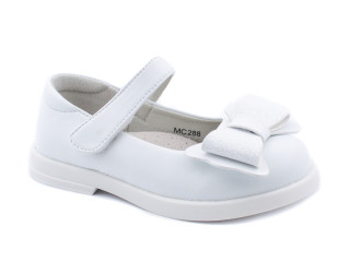 Туфли детские Apawwa MC288 white 25-30