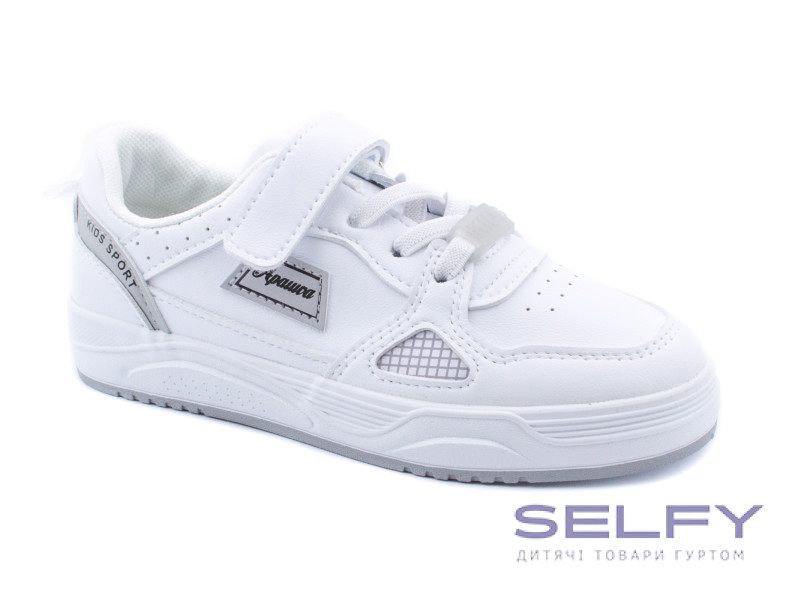 Кросівки дитячі  Apawwa RC29 white 25-30, Фото 1