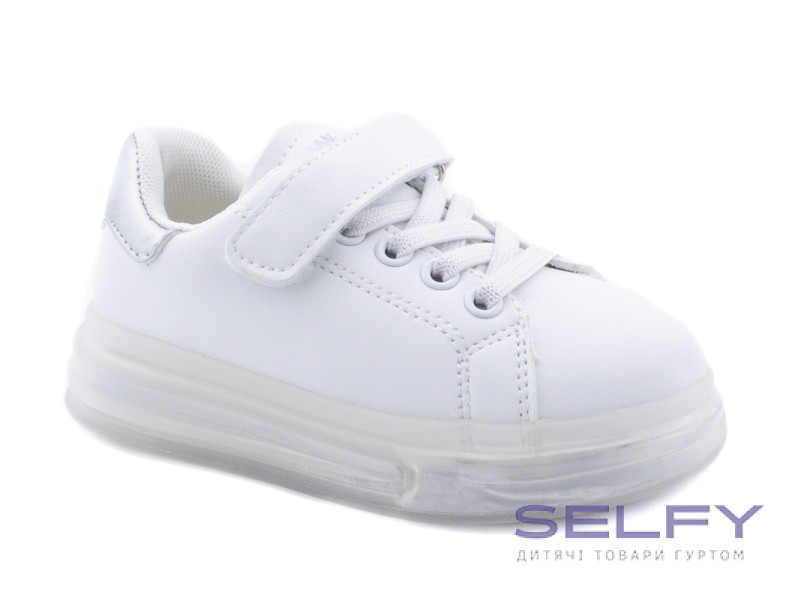 Кроссовки детские Apawwa TC02 white 32-37, Фото 1