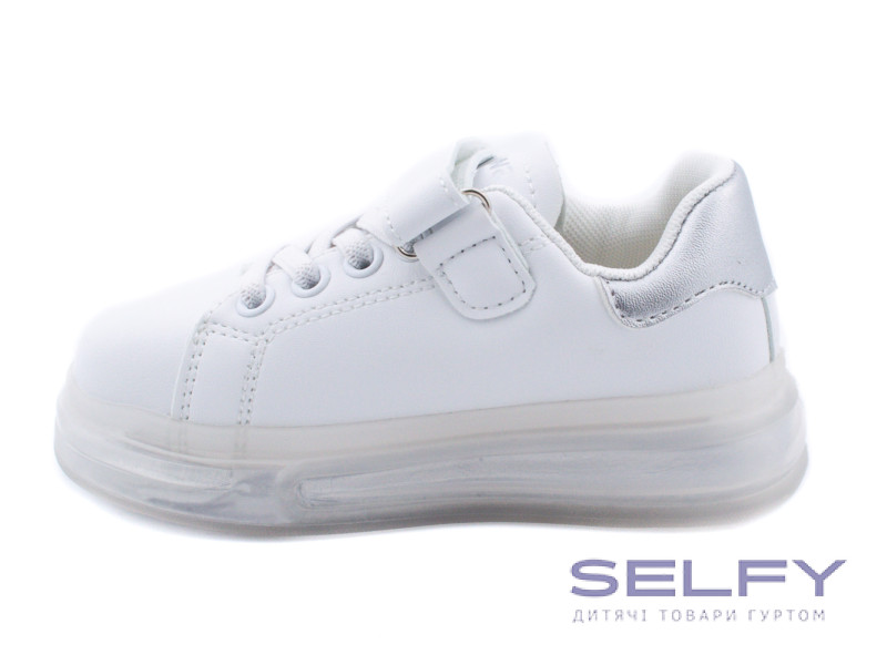 Кроссовки детские Apawwa TC02 white 32-37, Фото 3