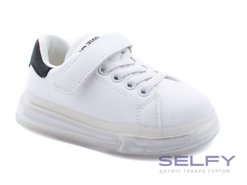 Кросівки дитячі  Apawwa TC02 black 32-37, Фото 1