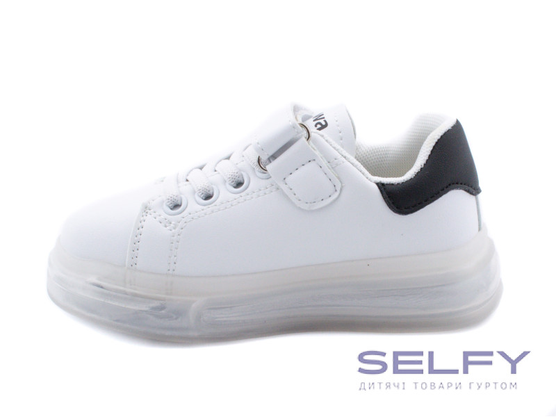 Кросівки дитячі  Apawwa TC02 black 32-37, Фото 3