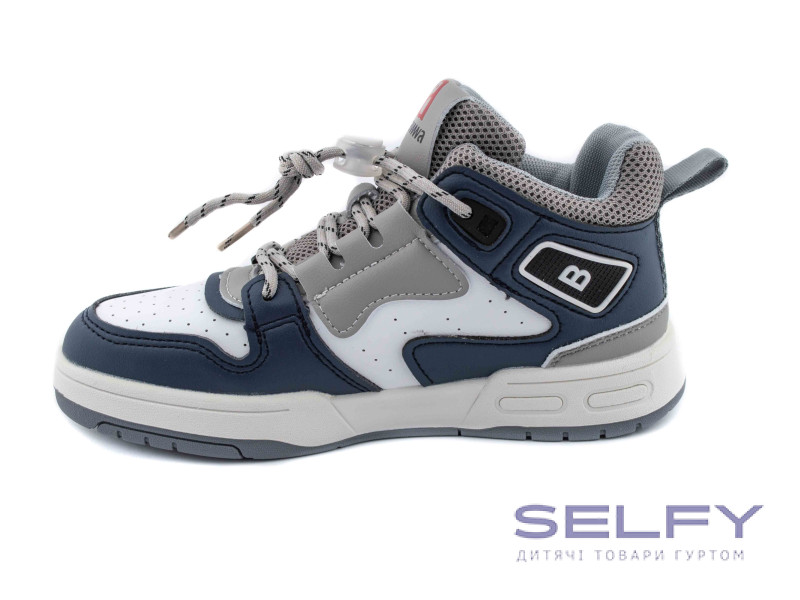 Хайтопы детские Apawwa TC302 navy 21-25, Фото 3