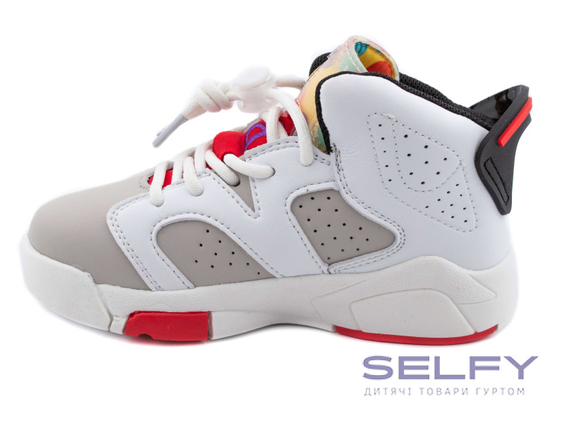 Хайтопы детские Apawwa TC305 red 21-26, Фото 3