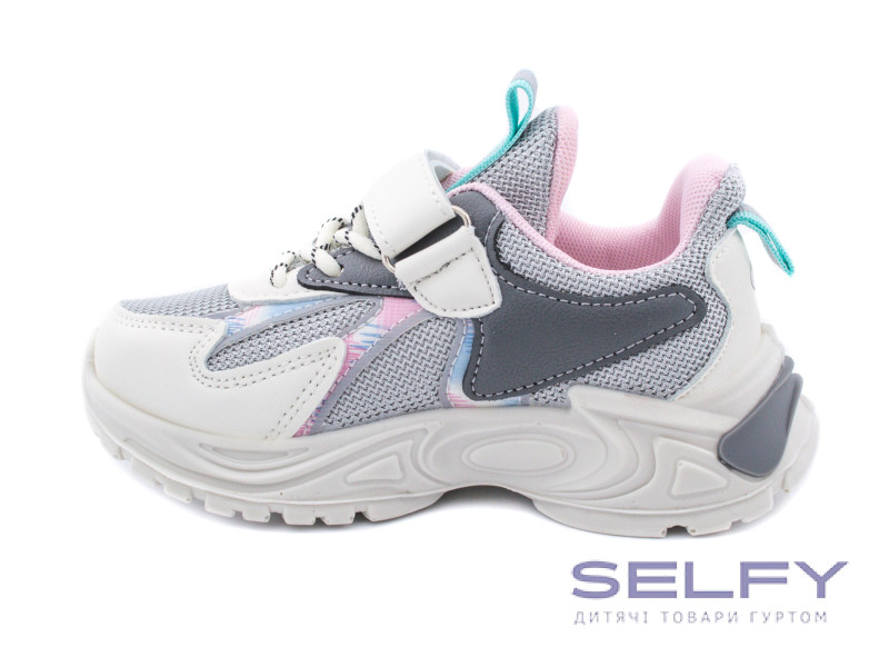 Кроссовки детские Apawwa ZC58 white 26-31, Фото 3