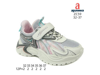 Кросівки дитячі  Apawwa ZC59 white 32-37