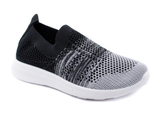 Кроссовки сетка Apawwa ZC64 black 31-36