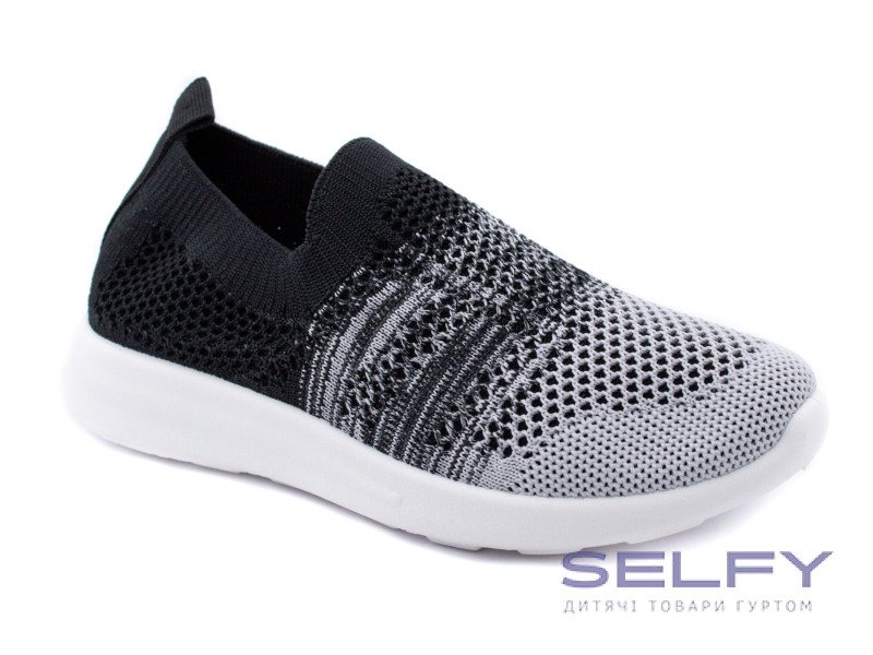 Кроссовки сетка Apawwa ZC64 black 31-36, Фото 1