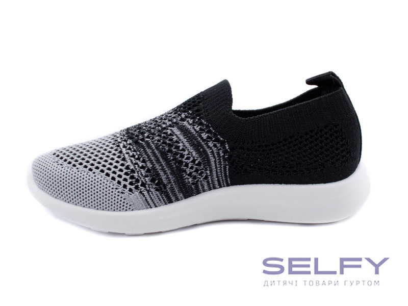 Кроссовки сетка Apawwa ZC64 black 31-36, Фото 3