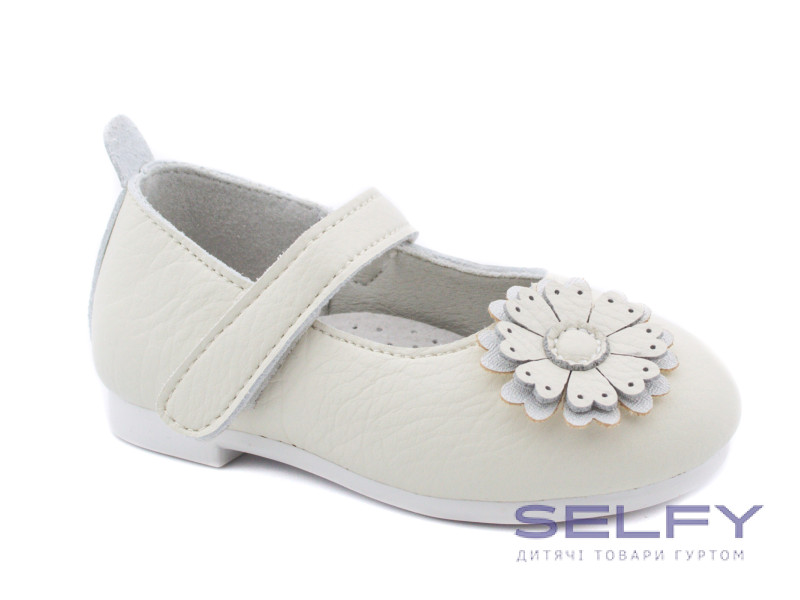 Туфли детские Apawwa MC320 beige 20-25, Фото 1