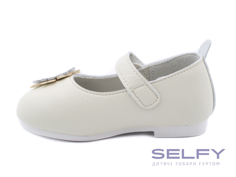 Туфли детские Apawwa MC320 beige 20-25, Фото 3