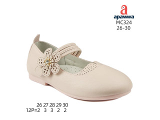 Туфлі  дитячі  Apawwa MC324 pink 26-30