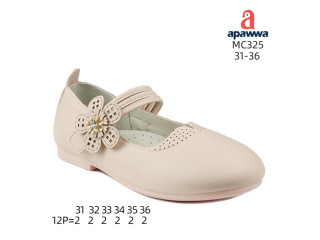Туфлі  дитячі  Apawwa MC325 pink 31-36
