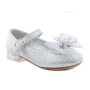 Туфли детские Apawwa MC326 silver 20-25