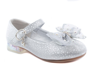 Туфли детские Apawwa MC328 silver 31-36