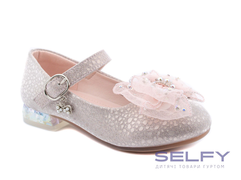 Туфли детские Apawwa MC328 pink 31-36, Фото 1