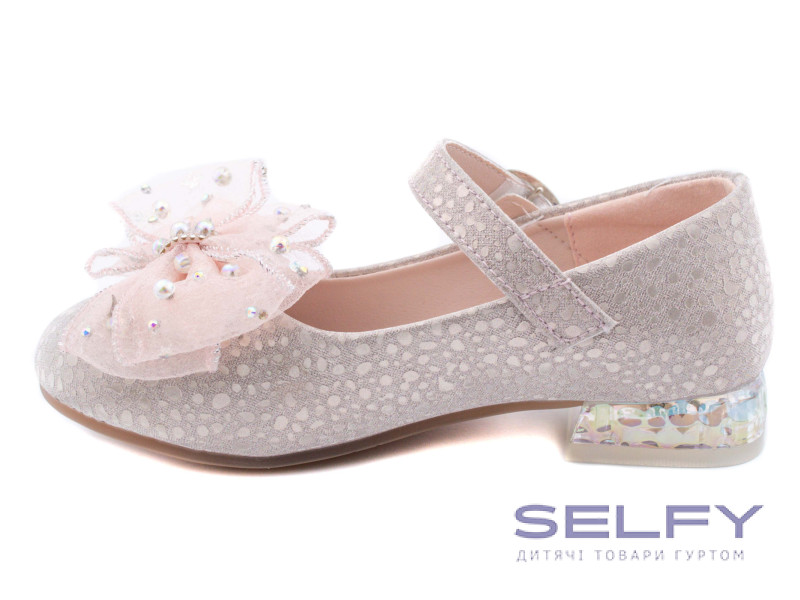 Туфли детские Apawwa MC328 pink 31-36, Фото 3