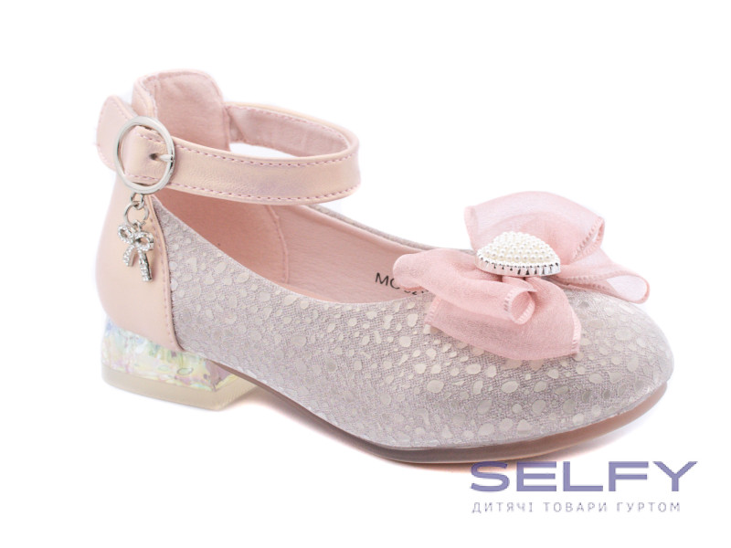 Туфли детские Apawwa MC329 pink 26-30, Фото 1