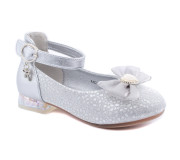 Туфлі  дитячі  Apawwa MC329 silver 26-30