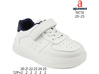 Кросівки дитячі  Apawwa NC18 white 20-25