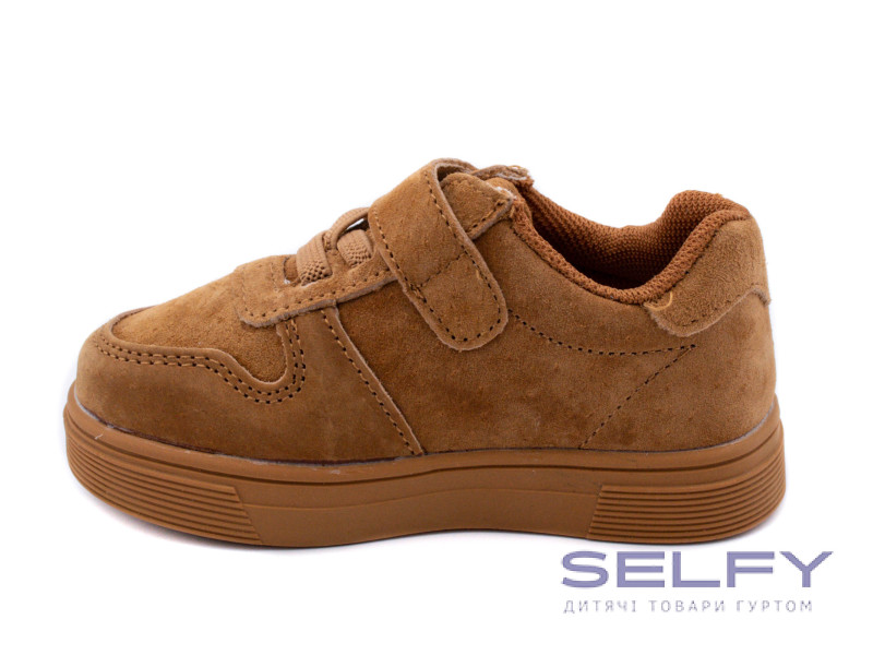 Кросівки дитячі  Apawwa NC147 brown 20-25, Фото 3