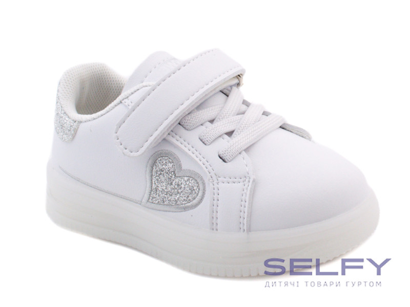 Кросівки дитячі  Apawwa NC297 white 20-25, Фото 1